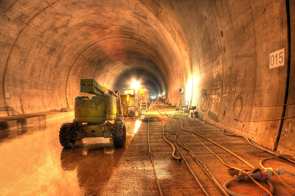 Tunnelarbeiten