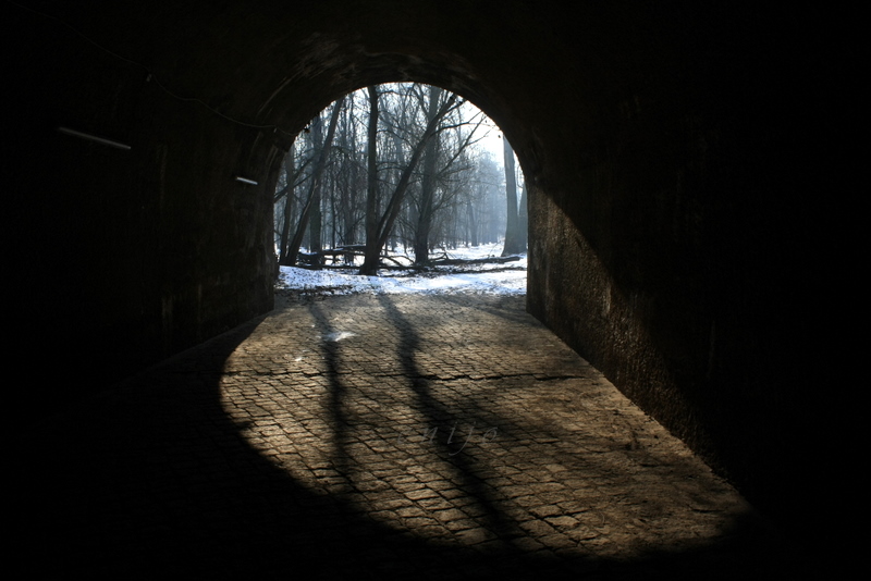 Tunnel(aus)blick