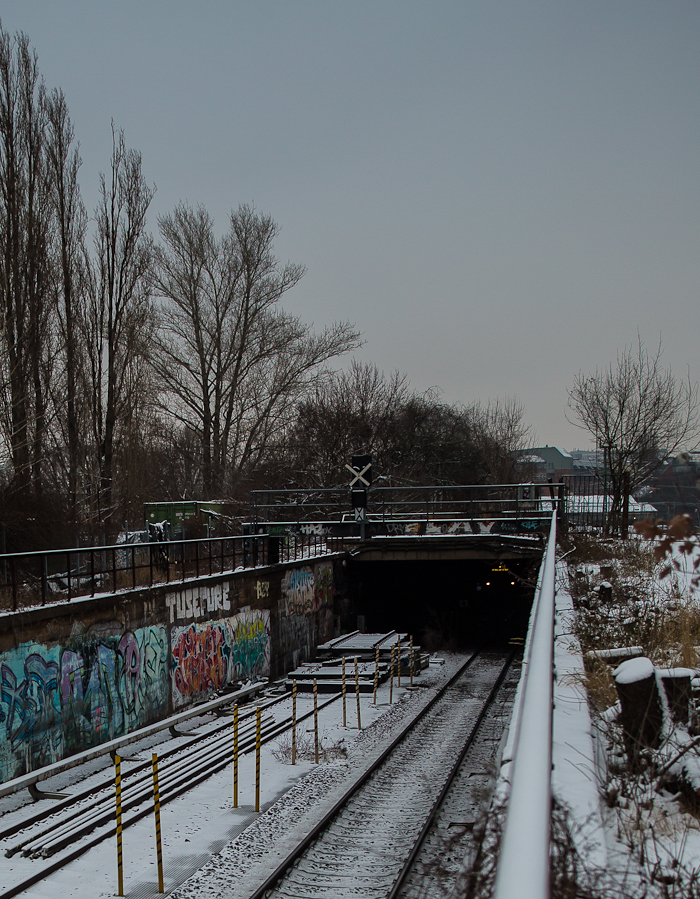 Tunnelausfahrt