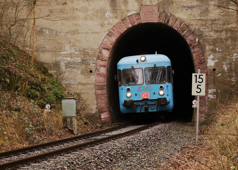 Tunnelausfahrt Rammelburg