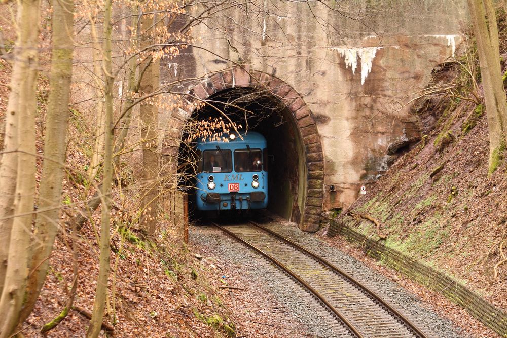 Tunnelausfahrt Rammelburg II