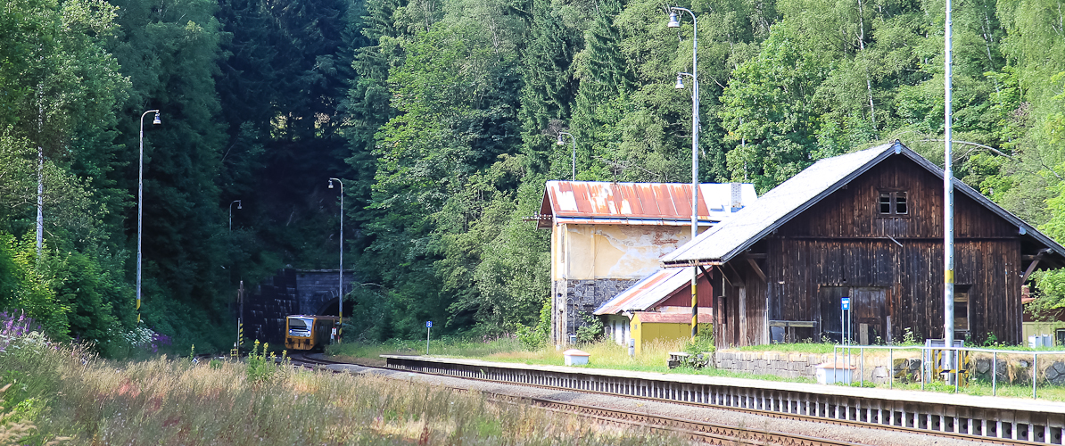 Tunnelausfahrt Spicak