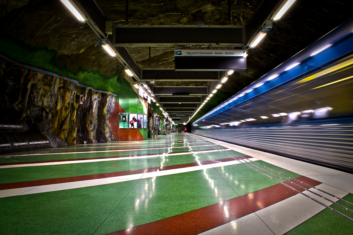 Tunnelbana II