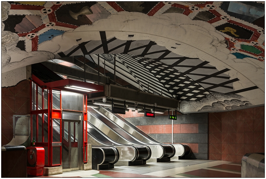 Tunnelbana - Kungsträdgarden III