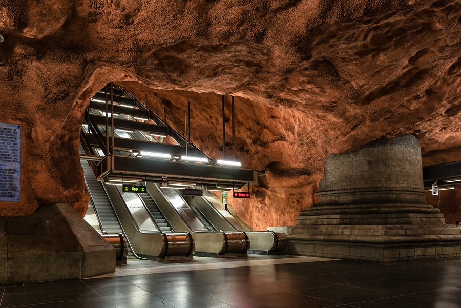 Tunnelbana - Radhuset