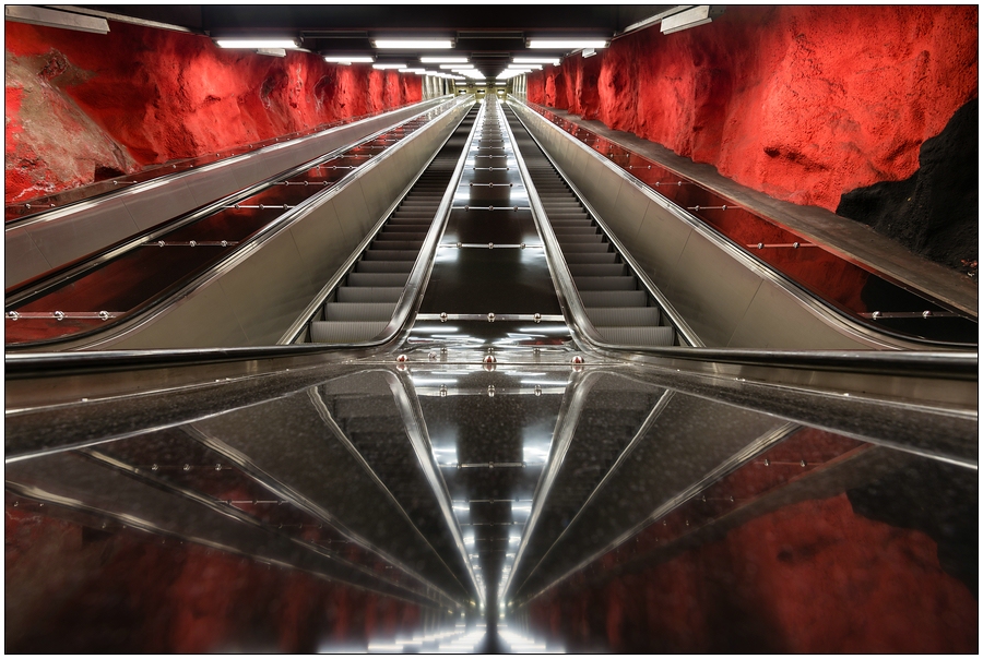 Tunnelbana - Solna Centrum