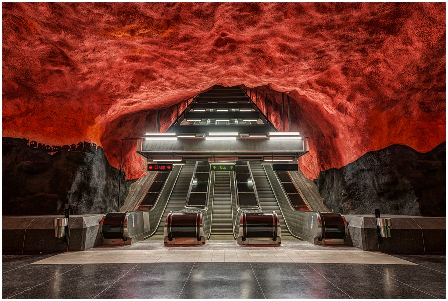 Tunnelbana - Solna Centrum II