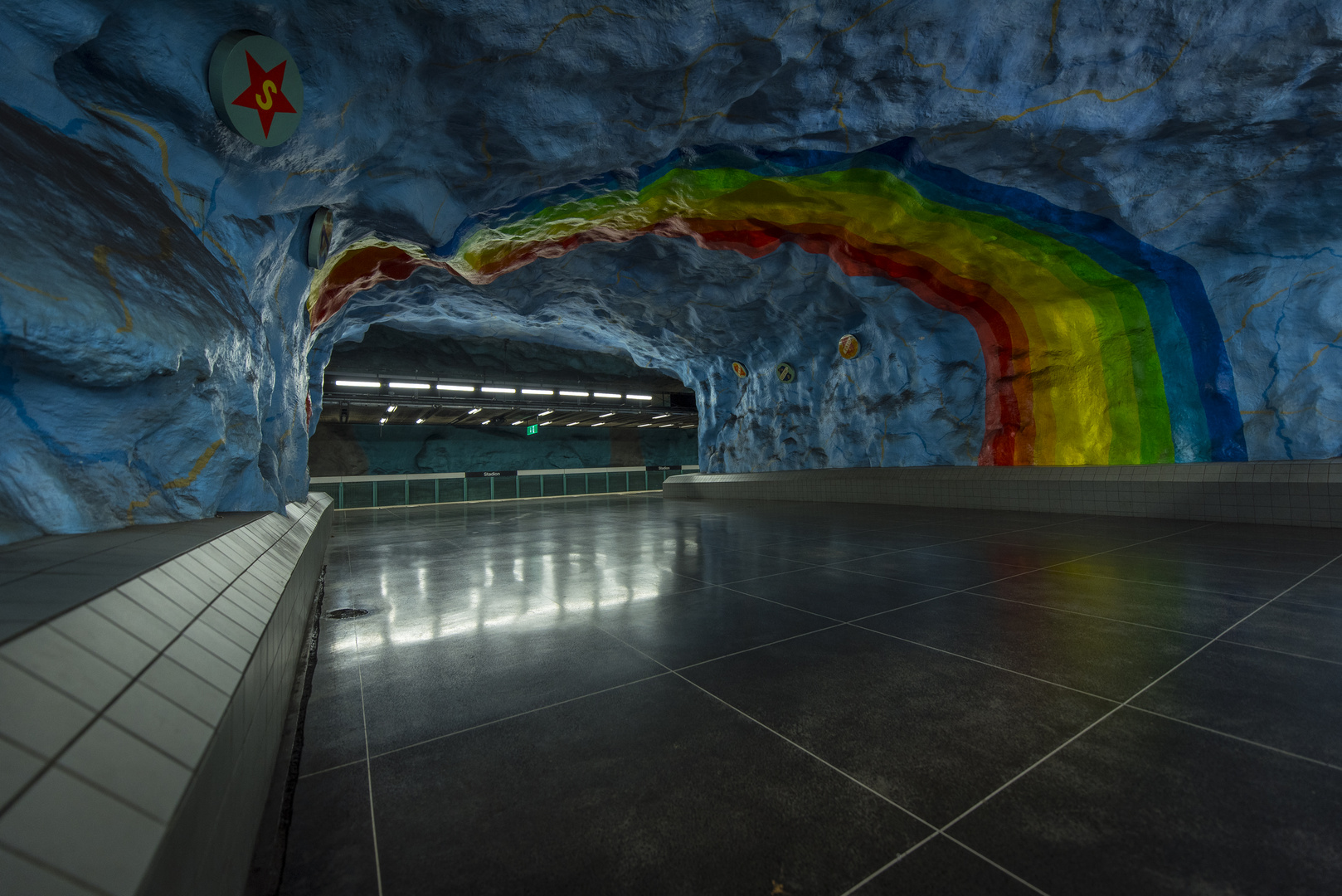 Tunnelbana Stadion