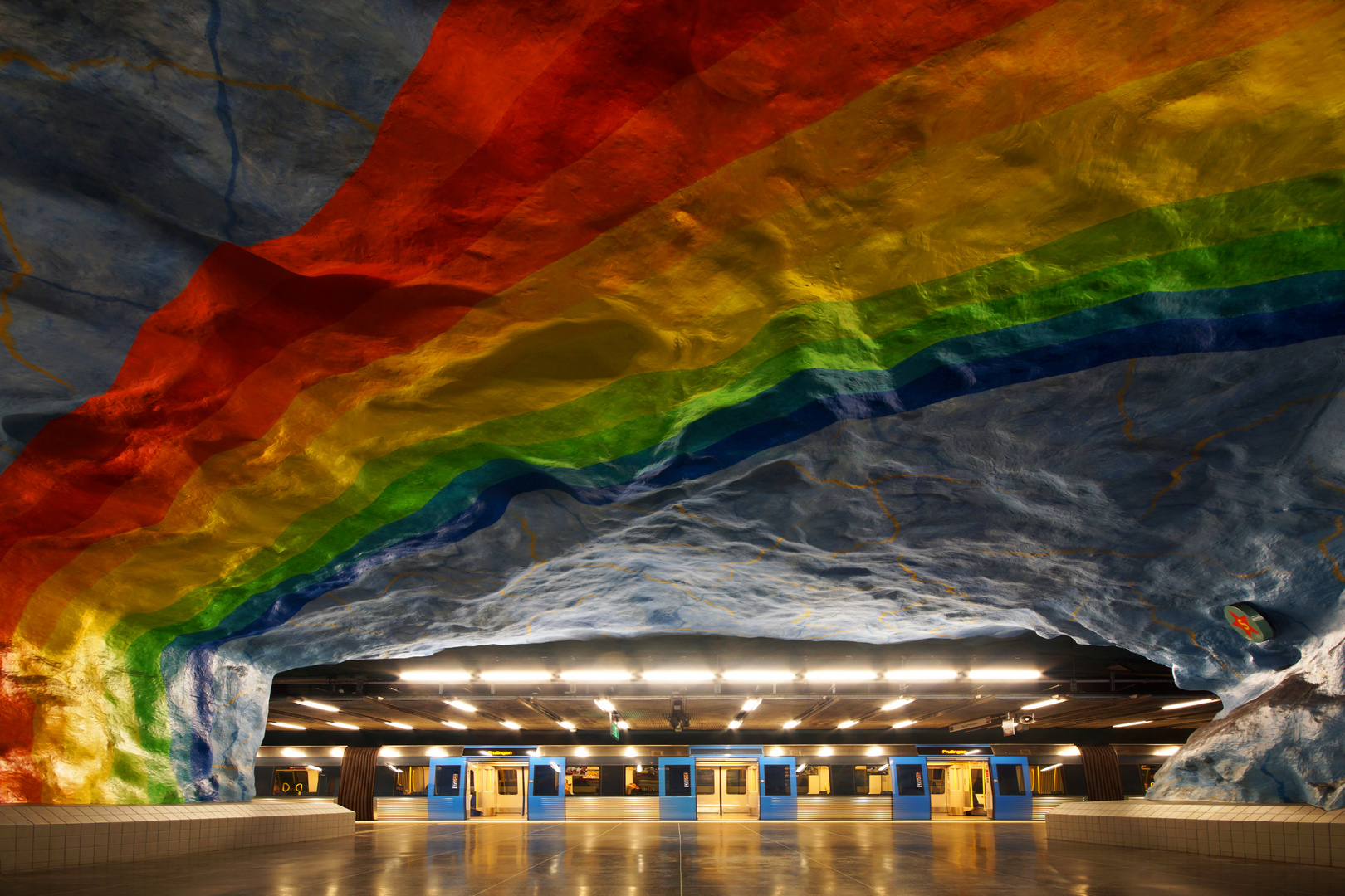 Tunnelbana Station Stadion