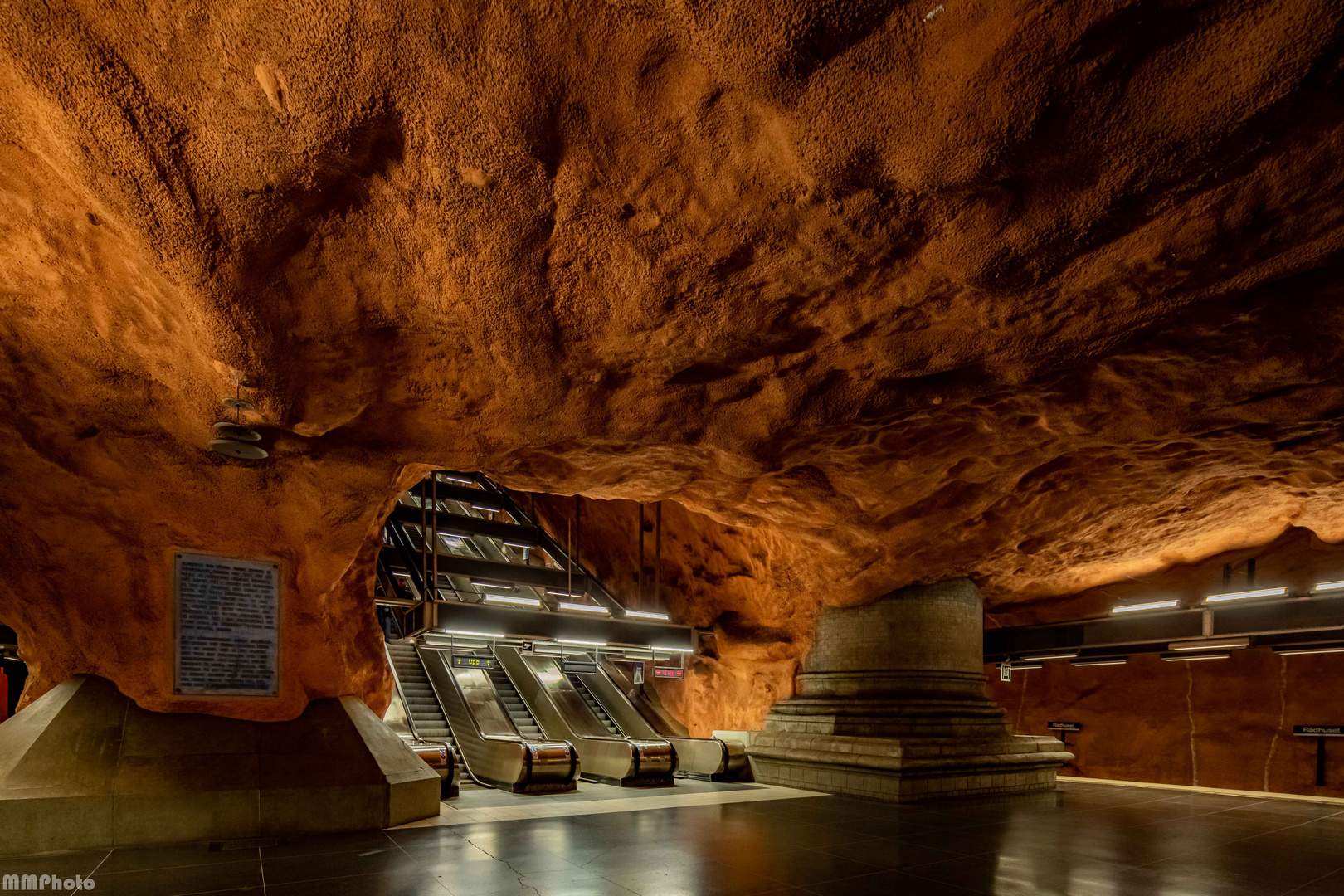 Tunnelbana Stockholm