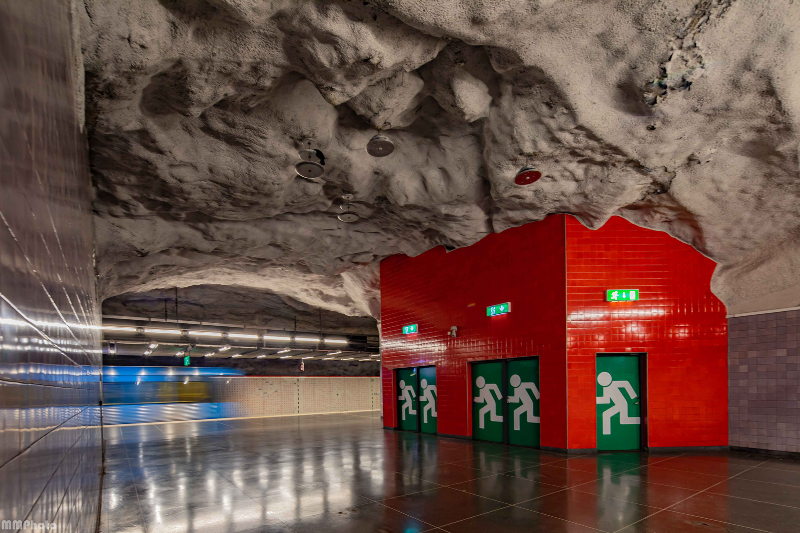 Tunnelbana Stockholm