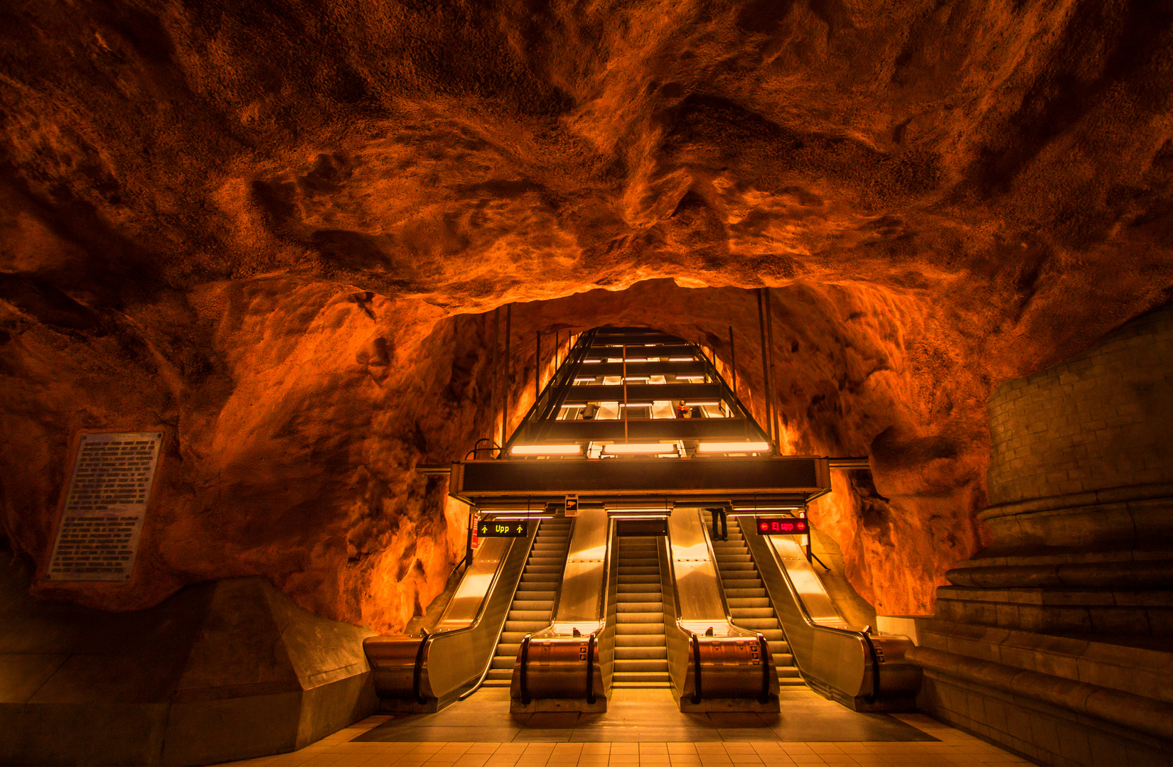 Tunnelbana Stockholm