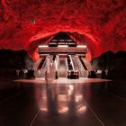 Tunnelbana Stockholm Solna Station