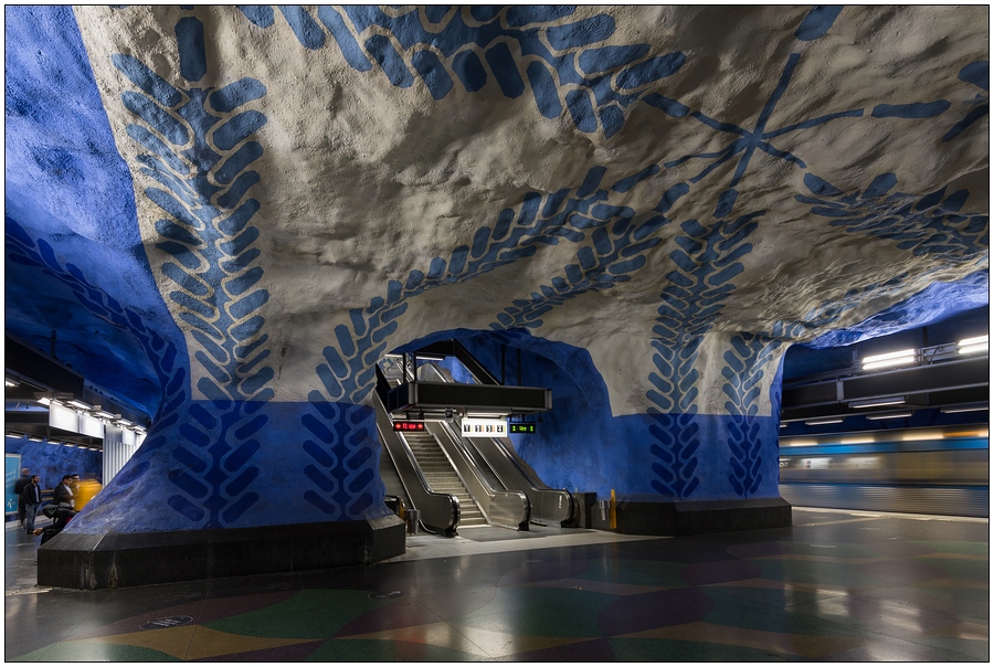 Tunnelbana - T-Centralen