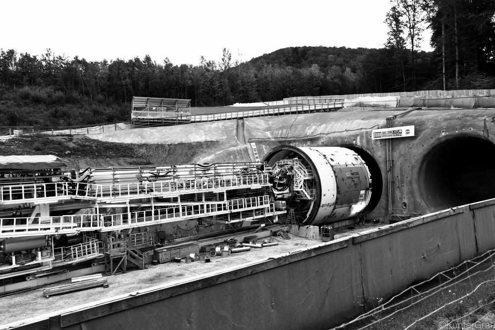 Tunnelbau 02 Foto & Bild baumaschinen, verkehr & fahrzeuge, schiene