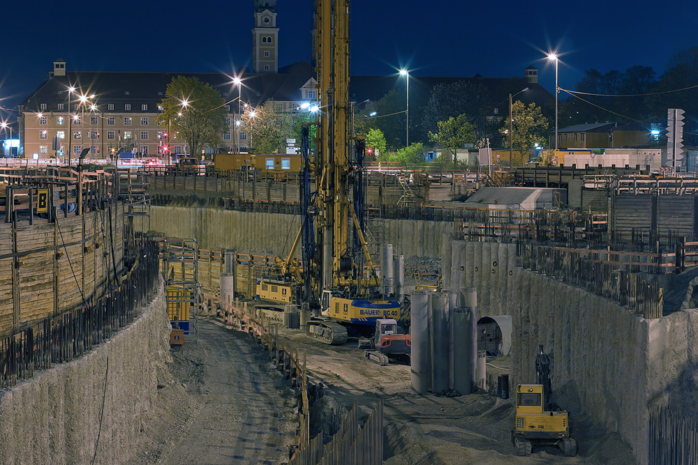 Tunnelbau München