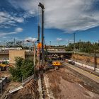 Tunnelbaustelle Kölner Platz....