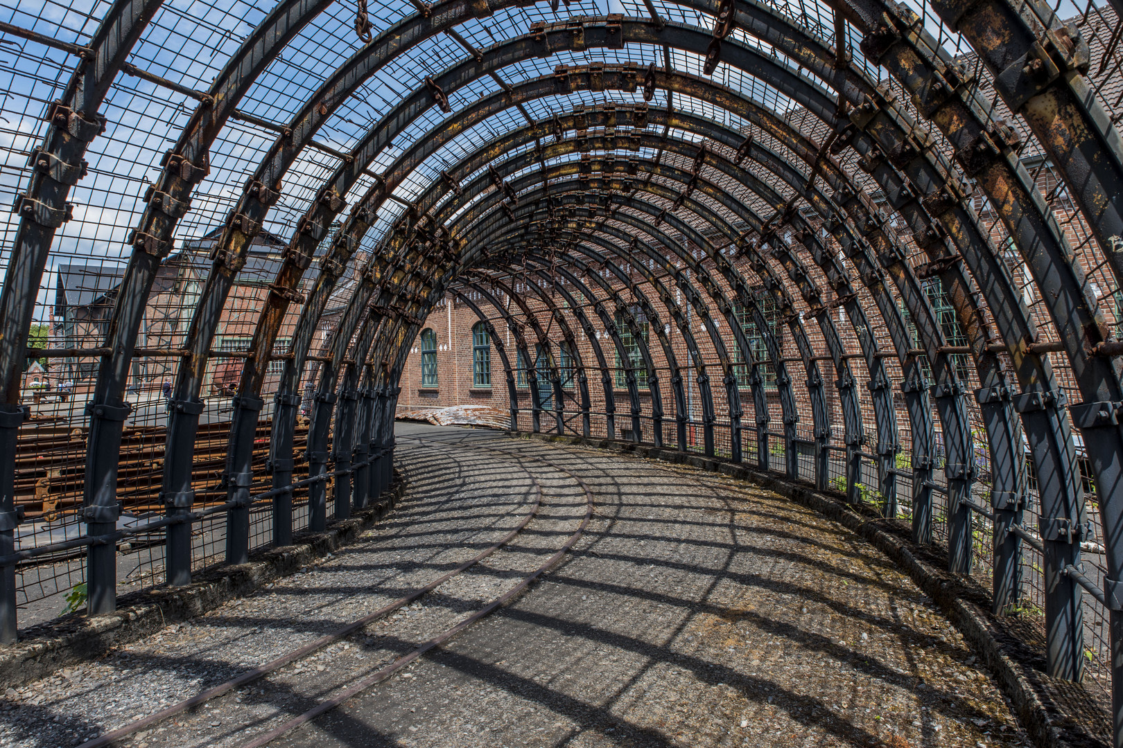 Tunnelbefestigung Bergbau