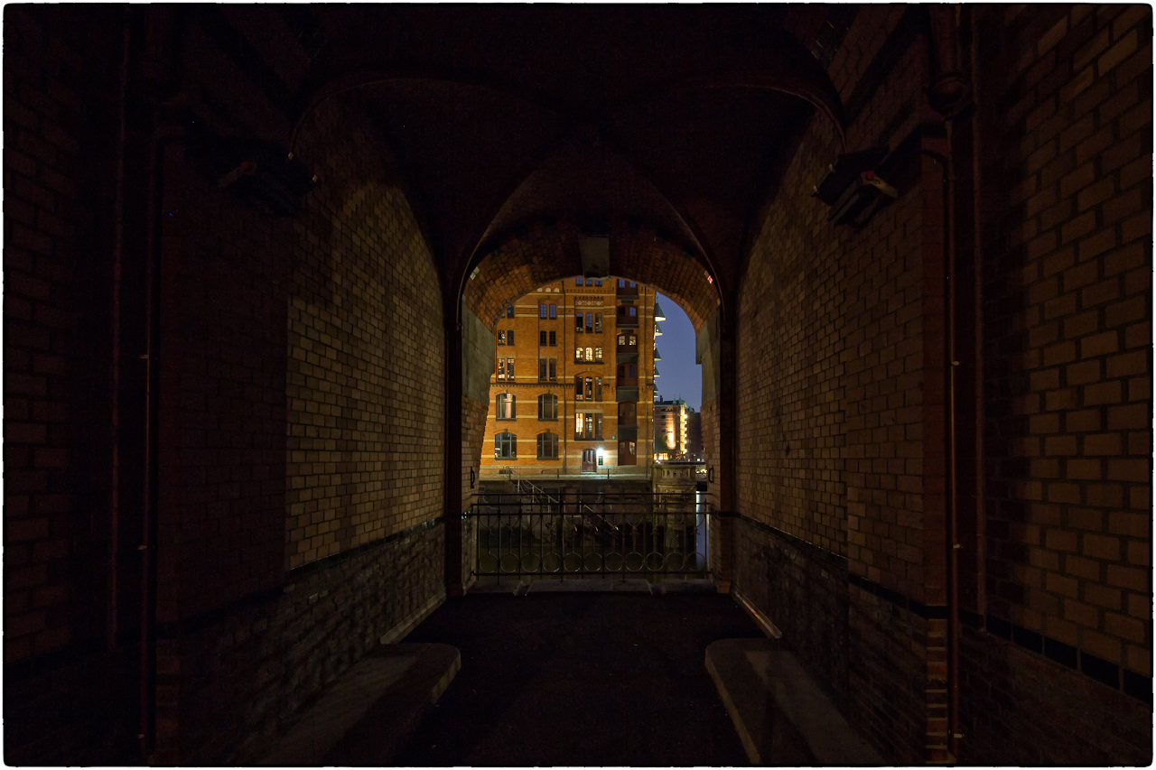 Tunnelblick auf den Kannengießerort