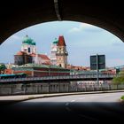 Tunnelblick auf Passau