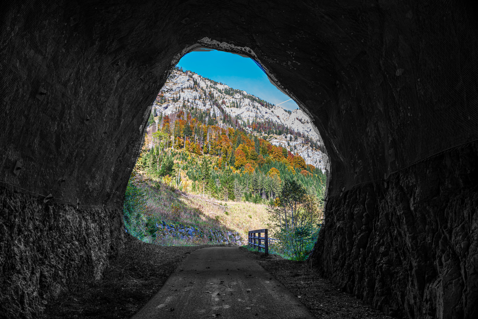 Tunnelblick bearbeitet