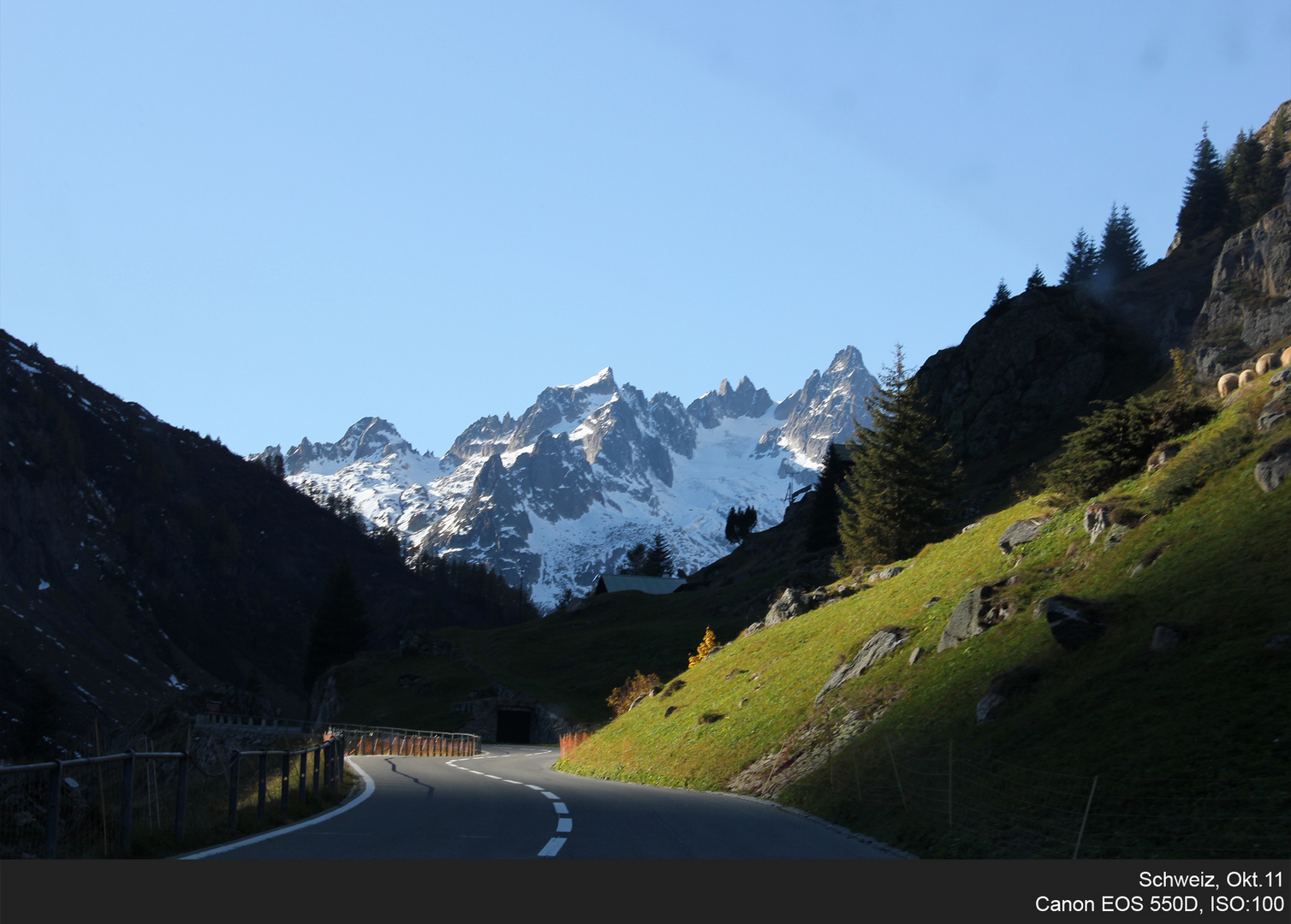 Tunnelblick (Europareise Okt.11)