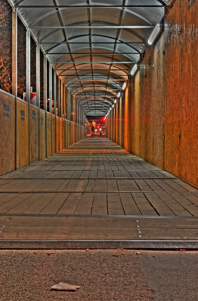 Tunnelblick; HDRI Versuch