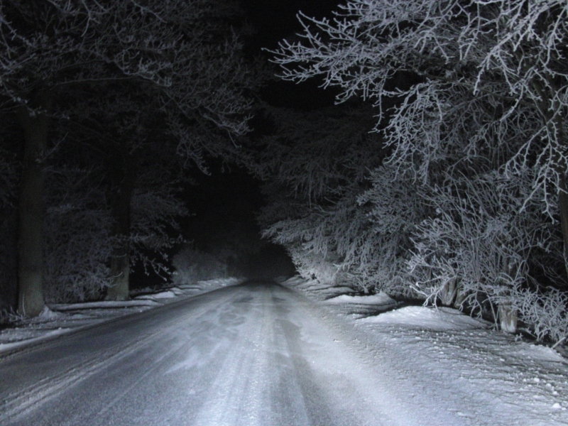 Tunnelblick im Winter