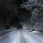 Tunnelblick im Winter