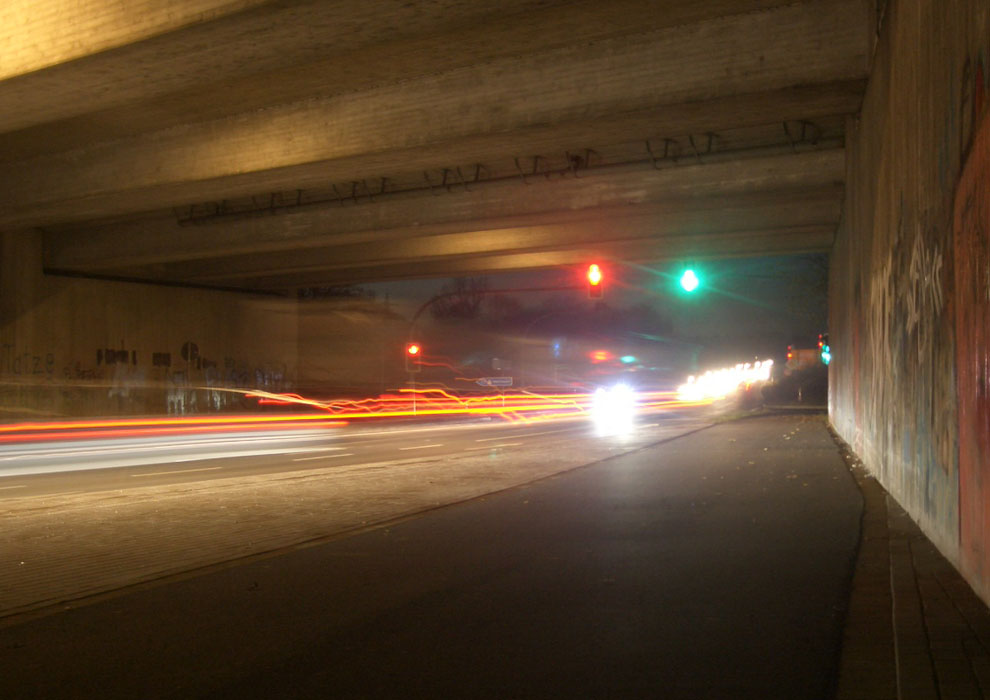 Tunnelblick mit 0,o Promille