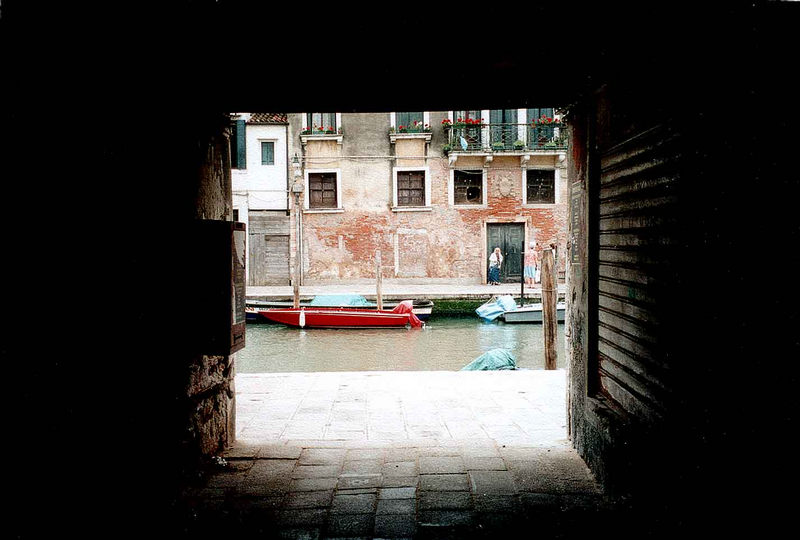 Tunnelblick nach Venedig