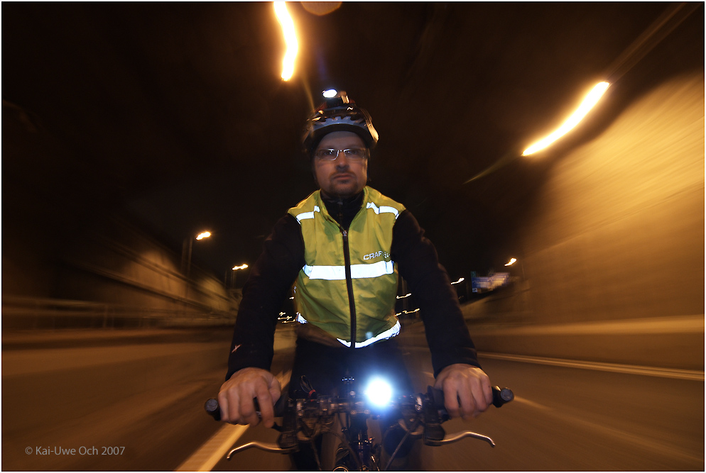 Tunnelblick (Selbstportrait)