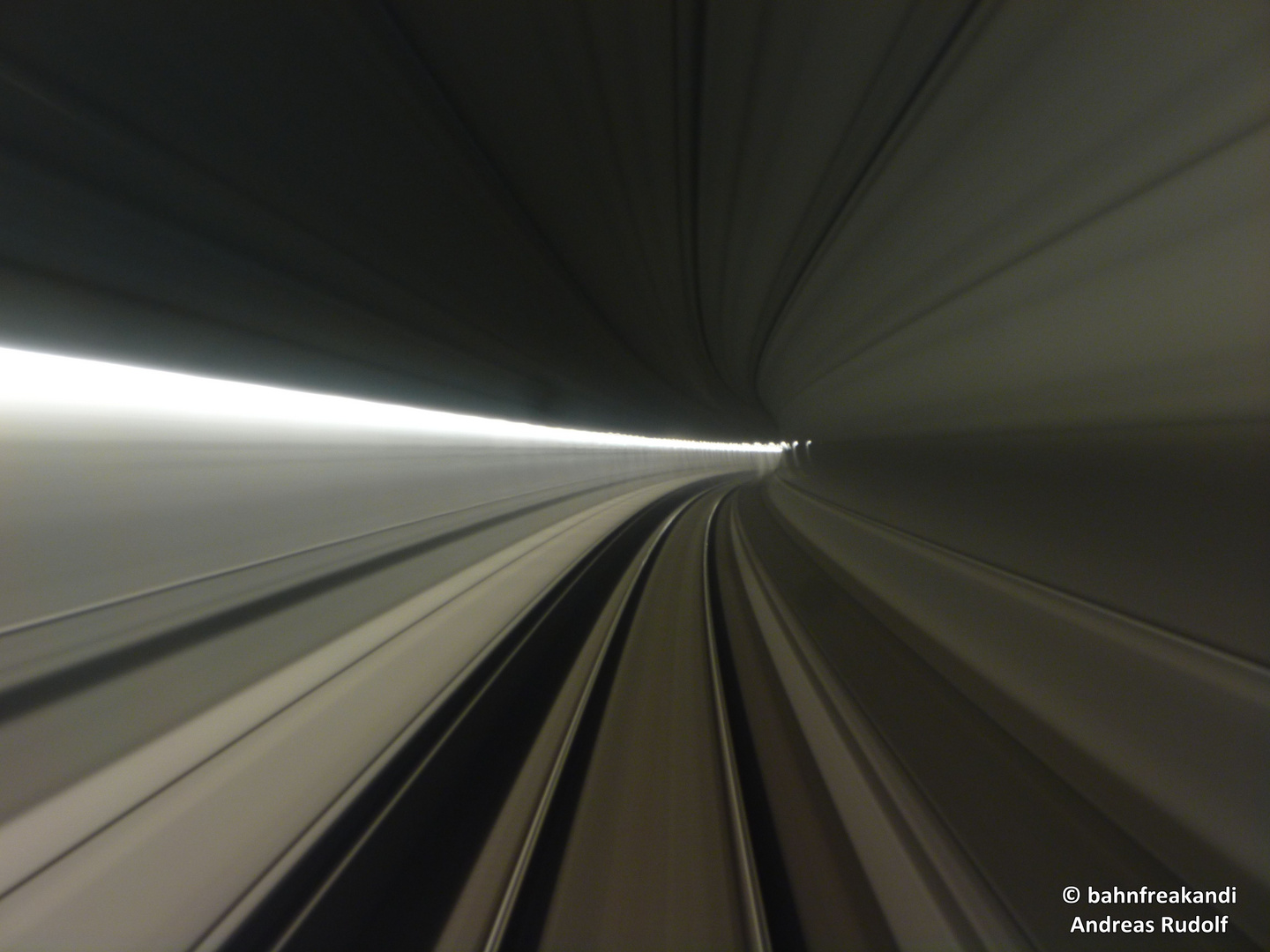 Tunnelblick - Sophiaspoortunnel Rotterdam - Dezember 2015