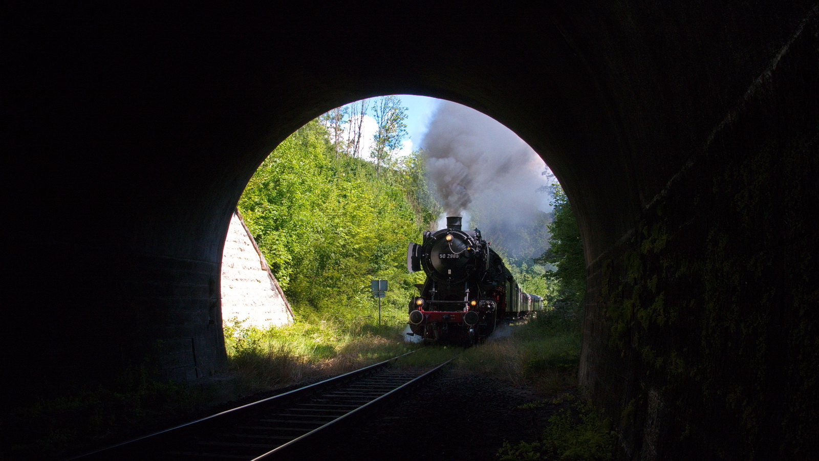 Tunnelblick Weiler Kehrtunnel