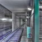 Tunnelblick zum Prellbock