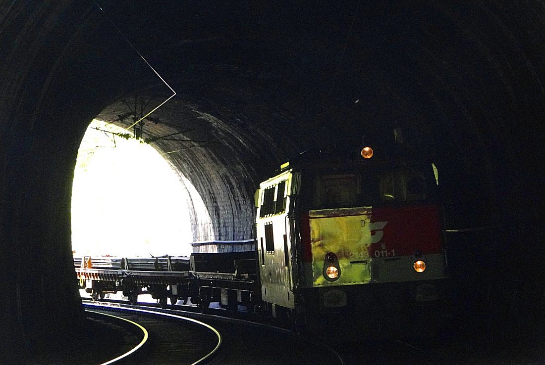 "Tunnelblicke III", Semmering-Gamperltunnel, 07.10.2010