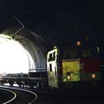 "Tunnelblicke III", Semmering-Gamperltunnel, 07.10.2010