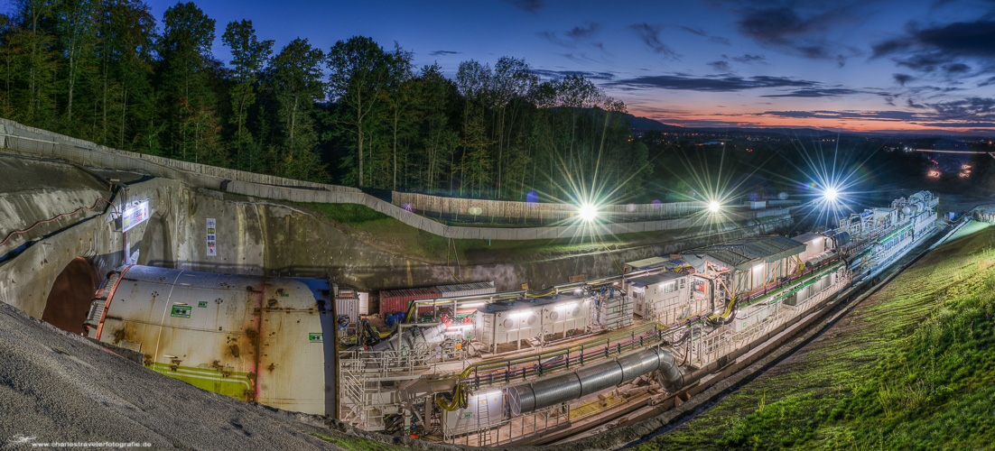 Tunnelbohrmaschine