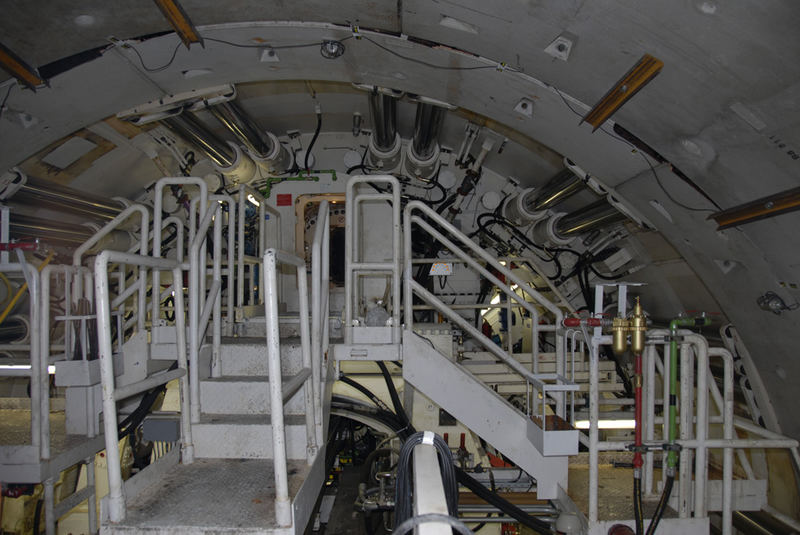 Tunnelbohrmaschine Leonie in Leipzig