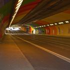 Tunnelbunt ...