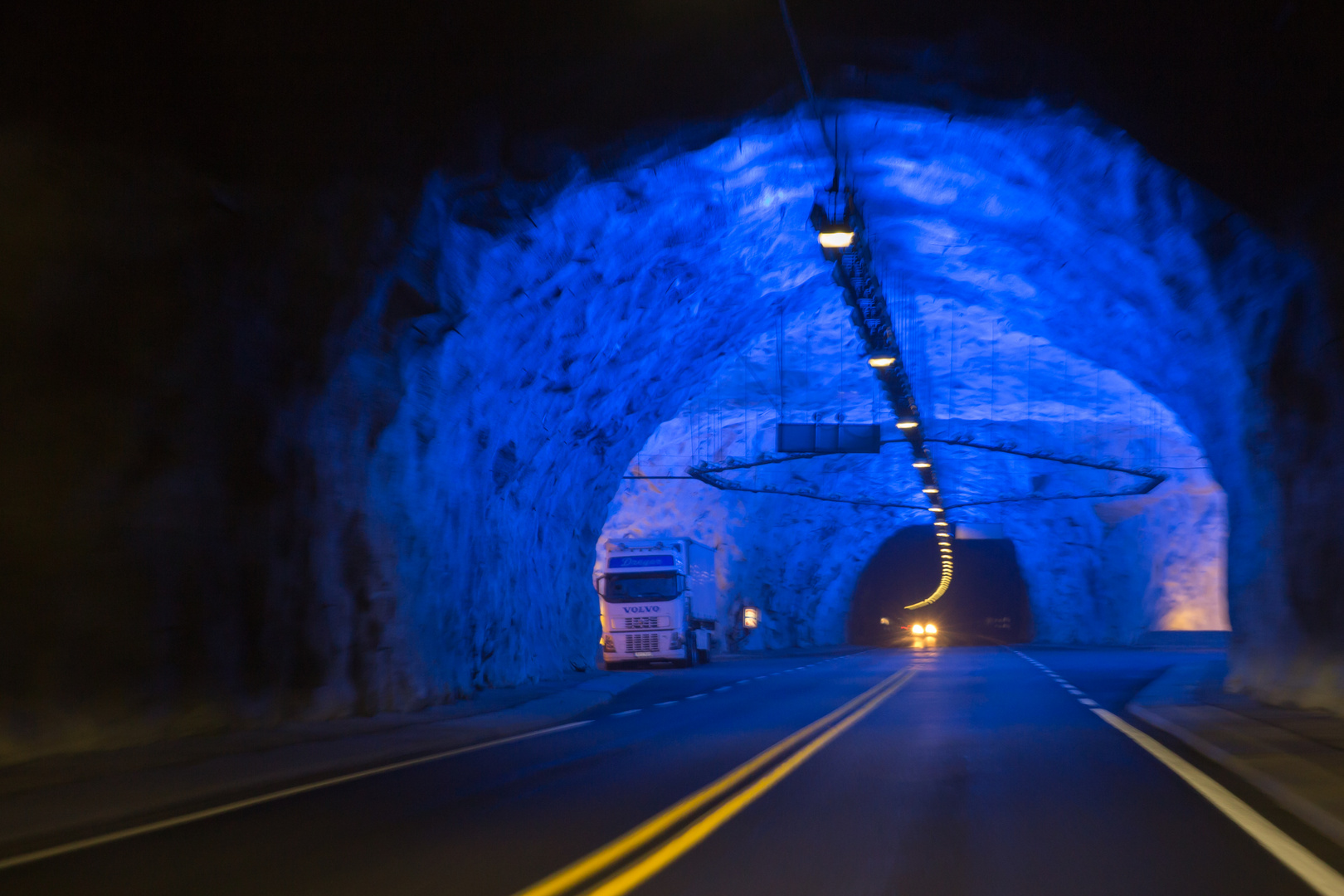 Tunnel(ein)blick....Lærdalstunnel