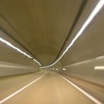 Tunnelfahrt