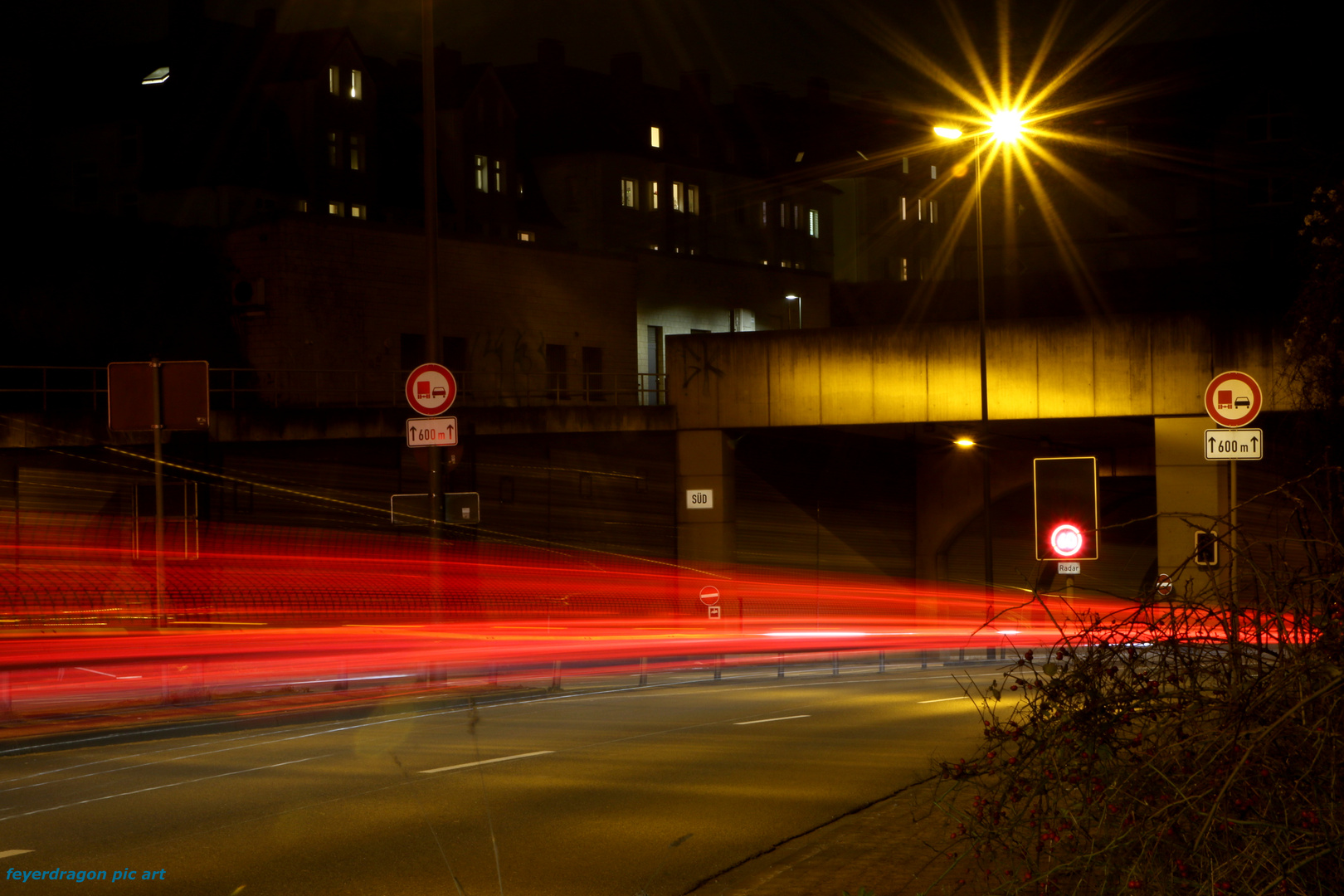 tunnelfahrt 