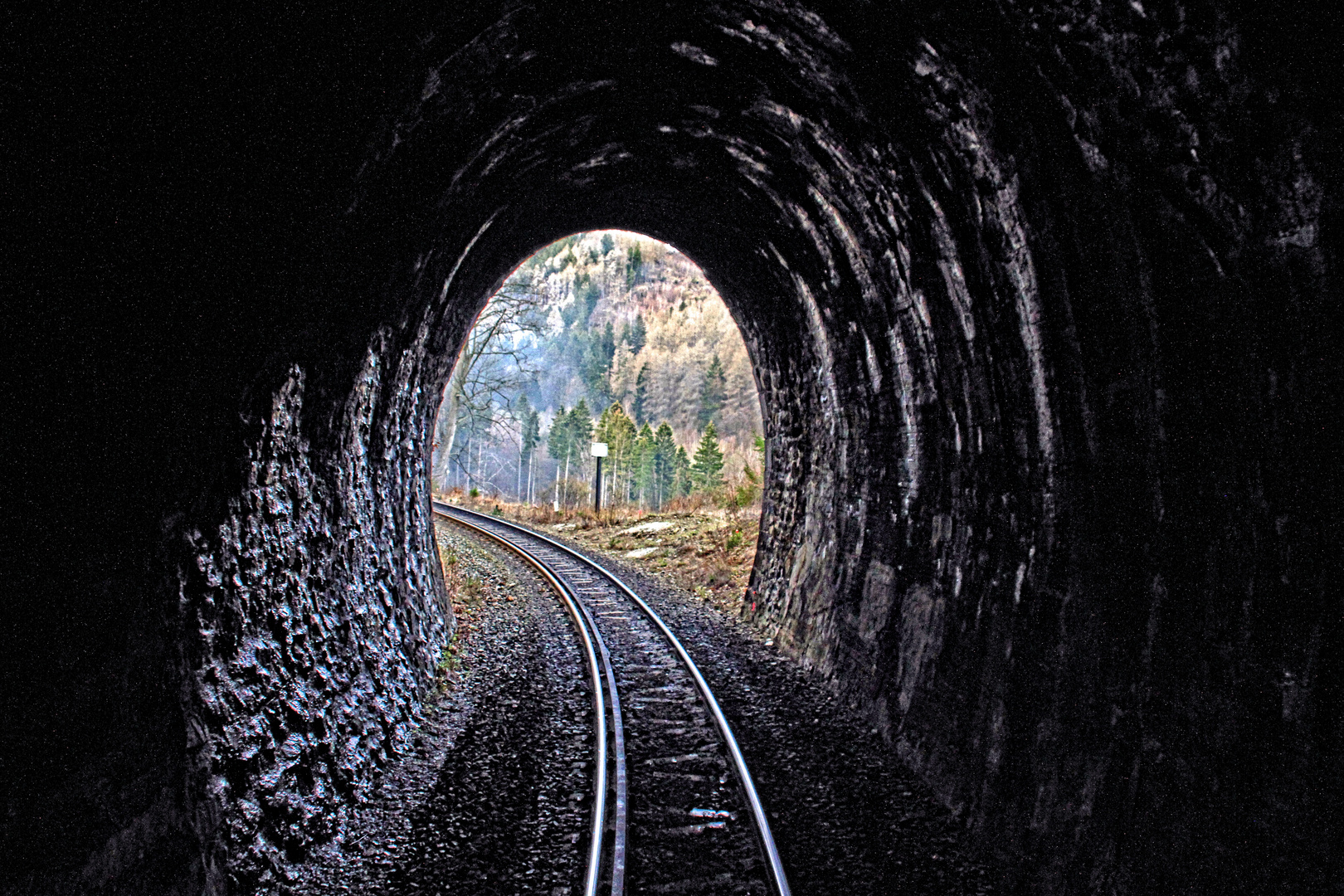 Tunnelfahrt