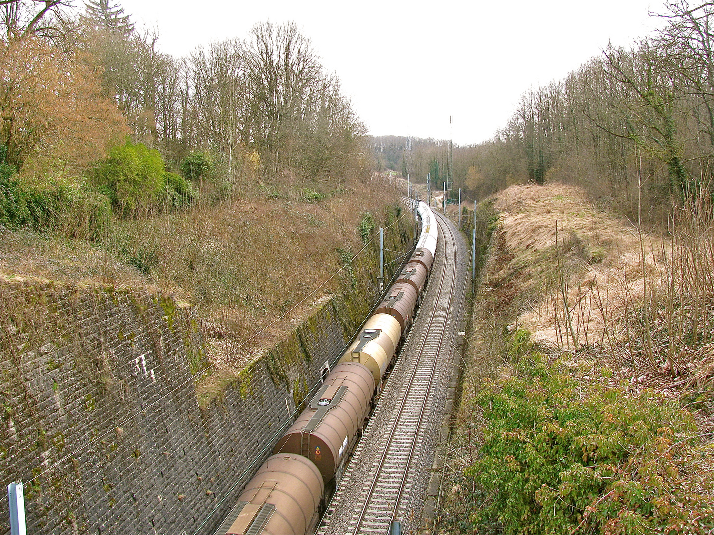 ... Tunnelfahrt !!!...