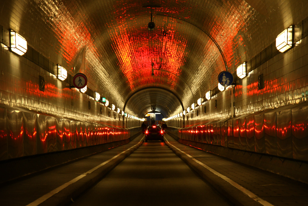 tunnelfeuerwerk