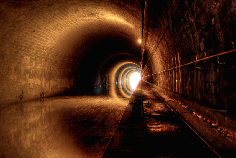 Tunnelimpressionen