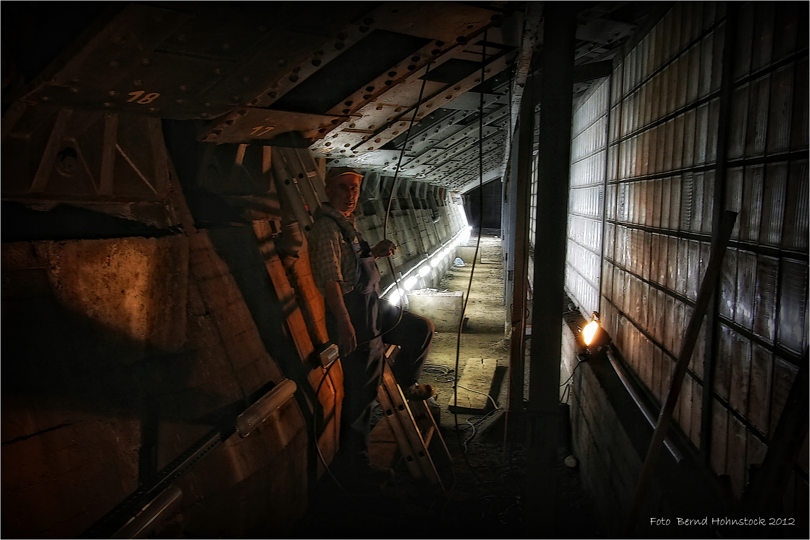 Tunnelinstandsetzung unter dem Hauptbahnhof zu Köln ...