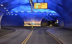 Tunnelkreisel zum Blue Monday