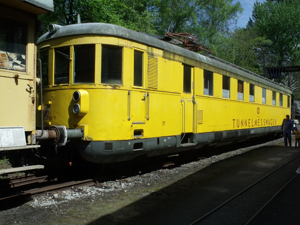 Tunnelmessfahrzeug